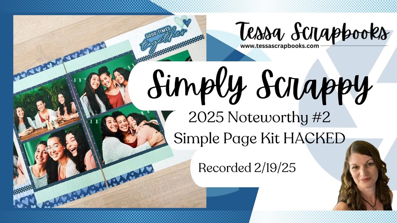 Hacking Noteworthy Simple Page Kit #2 to create two additional layouts