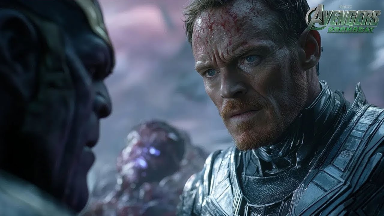 Magneto out of control takes Thanos' powers and the Thunderbolts begin the attack