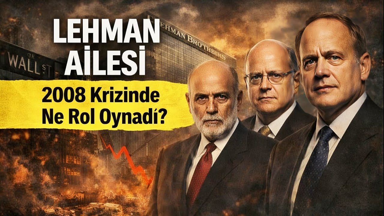 Lehman Ailesi 2008 Krizinde Ne Rol Oynadı?