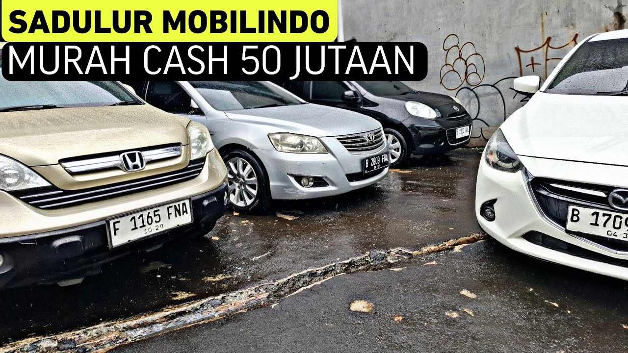 MOBIL CAKEP MURAH CASH 50 JUTAAN DI SADULUR MOBILINDO