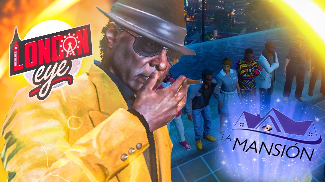 🏠🌀LA MANSIÓN CAP. 1 | 👨🏾‍🦳 OWOMOYELA EN LONDON EYE 🎡👁 | #21