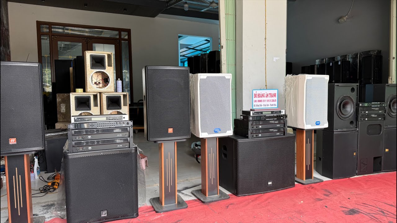 Thanh lý...Bộ dàn đáng chơi nhất Tết 2026,ưu đã tặng 1tr khi mua bộ dàn..LH:098.5511.813