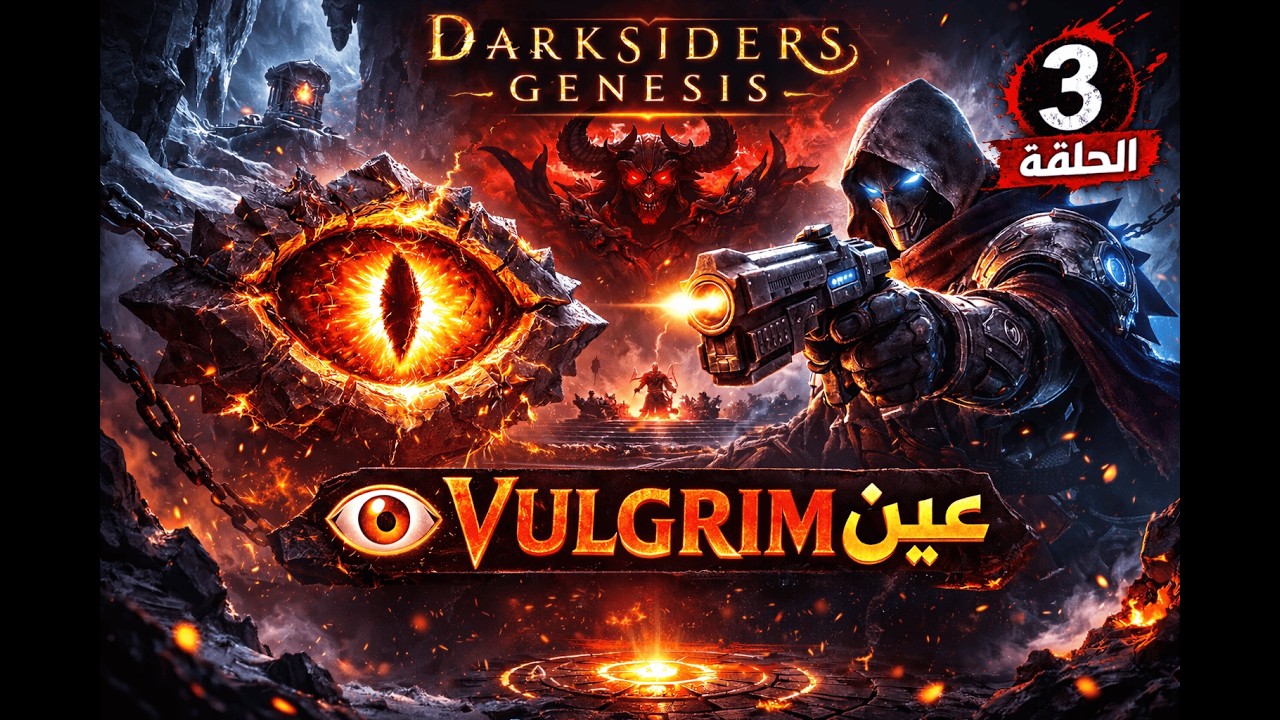 وجدنا عين فولجريم! 😈 و ظهور سامايل | Darksiders Genesis - الحلقة 3