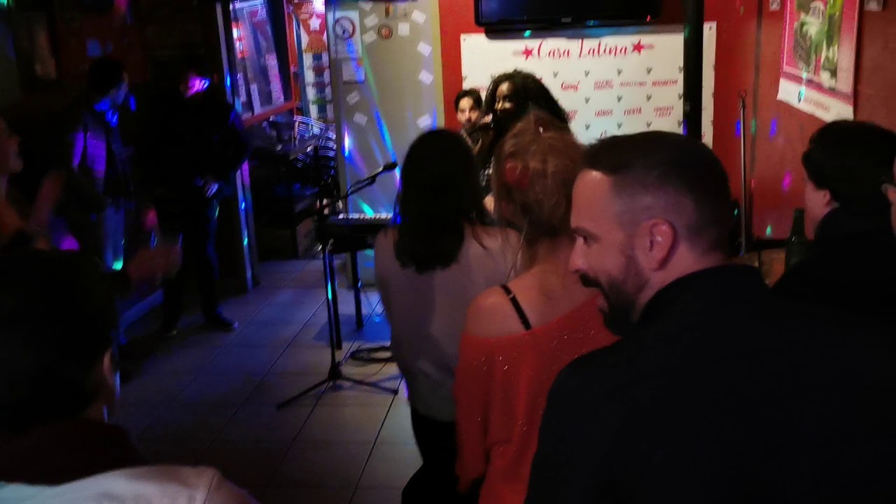 Ambiance Raki  Kiss Cool Band Casa Latina Chartrons Bordeaux 28 novembre 2019