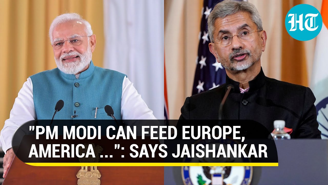 Jaishankar heaps praise on Modi's bold initiatives, 'India Chose A PM Who Can...' | Watch