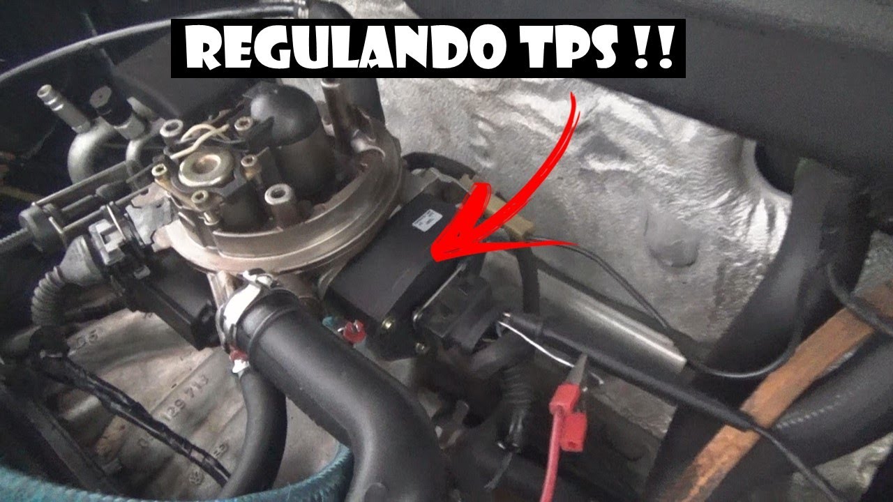 Como Trocar e Regular TPS Golf Mk3 Alemão ►RobFilms