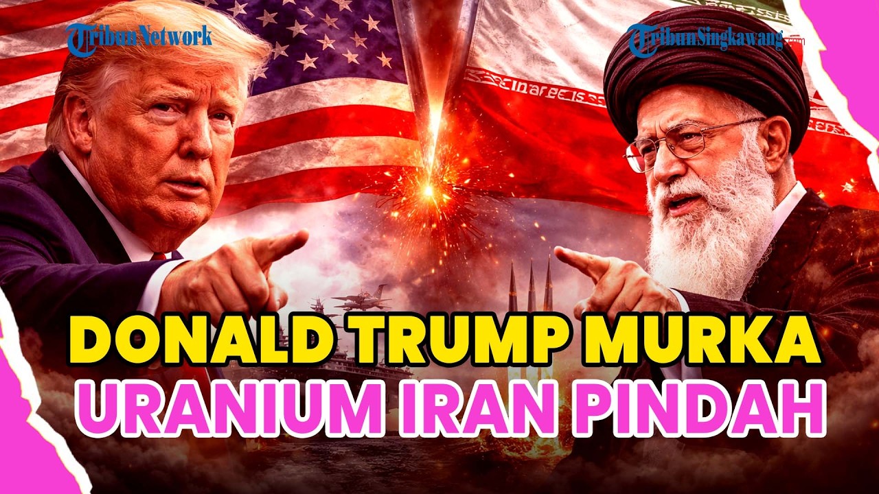 ®️🔴 UPDATE❗TRUMP MURKA URANIUM IRAN DIPINDAHKAN, AS DAN TEHERAN SEPAKAT BERUNDING DI OMAN