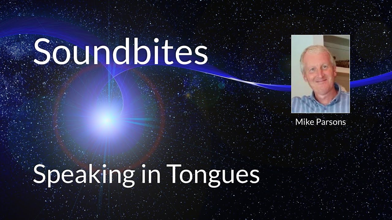 Speaking in Tongues