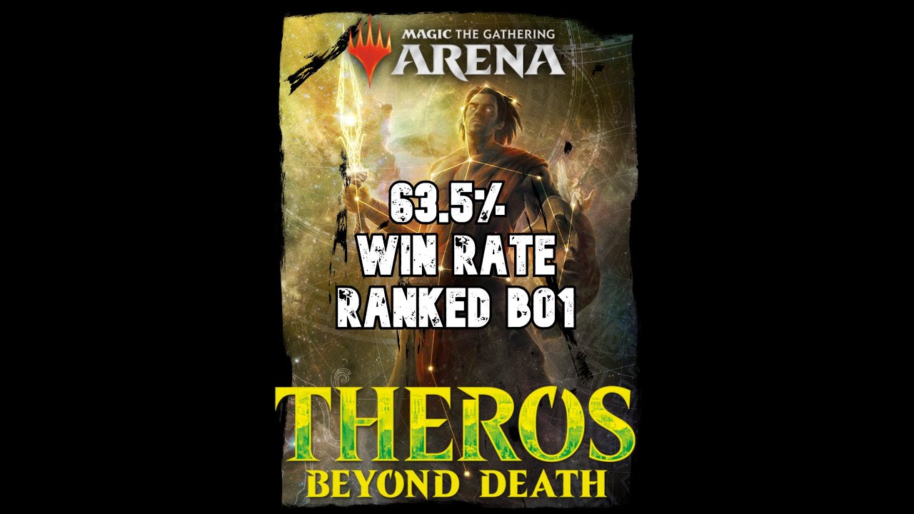 MTGA - Theros Beyond Death - Highest Win Rate Ranked Bo1 Constructed - Untapped.gg Life Gain - 63.5%