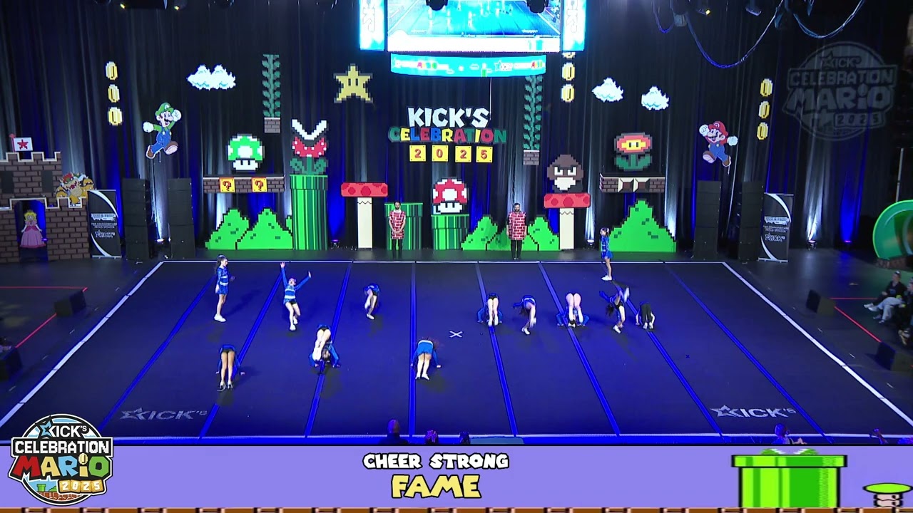 K-2 - Cheer Strong - Fame - Prep-U12-L2