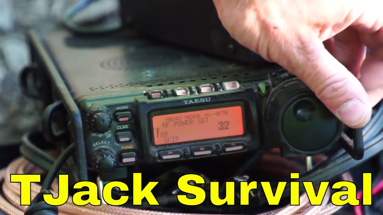 Communications for SHTF! Powerfilm Bioenno and Ham HF!