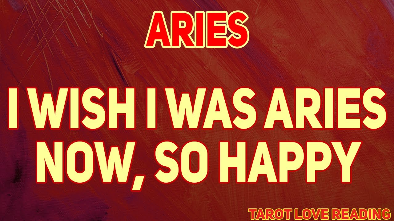 ARIES July 2021 Tarot Love Reading, I wish i was aries now, so happy