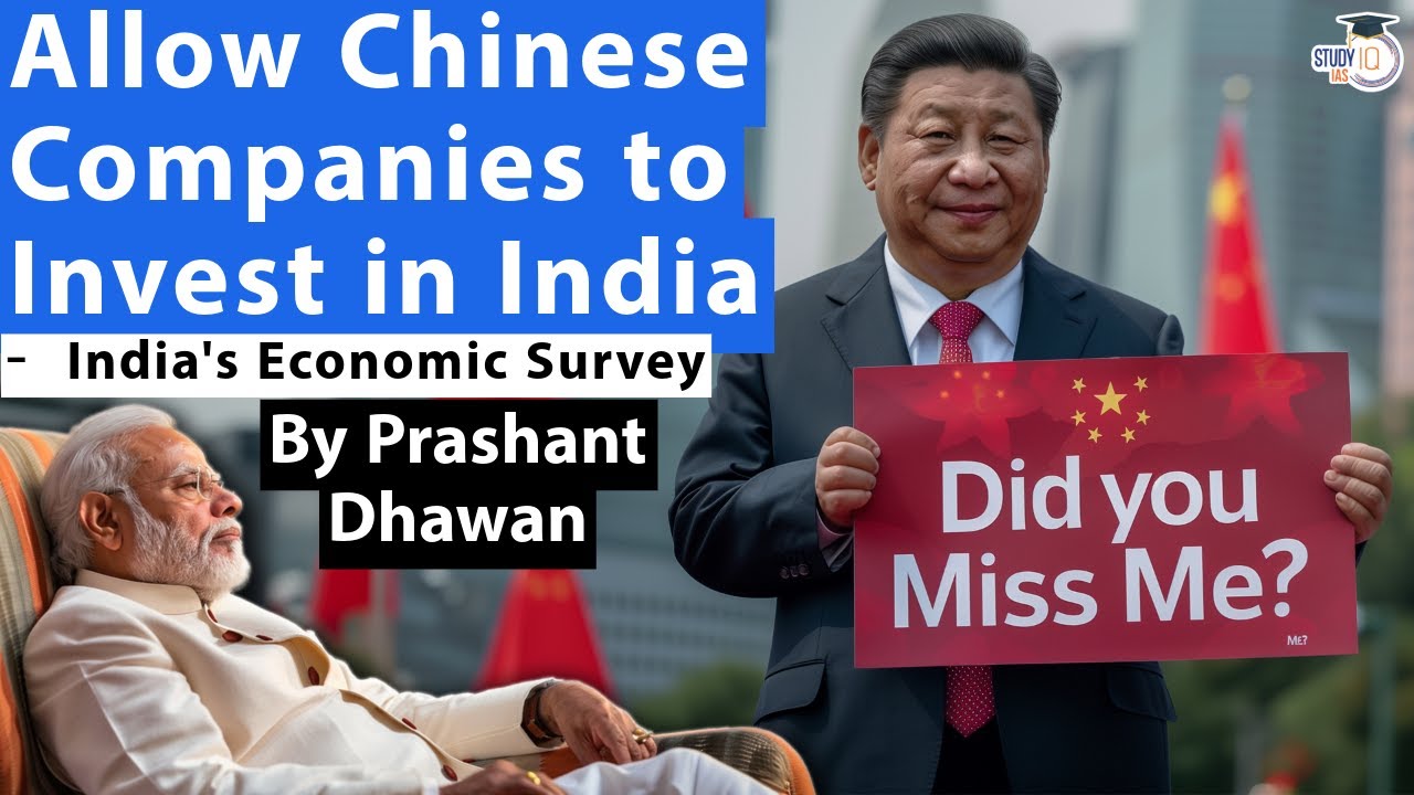Allow Chinese Companies to Invest Billions into Indian Economy? Difficult Decision for India
