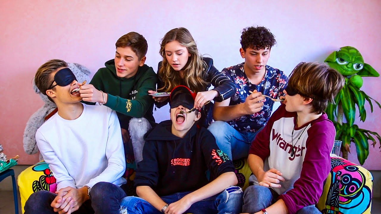 WHAT'S IN MY MOUTH CHALLENGE MET SPAZE / STERRE KONING!