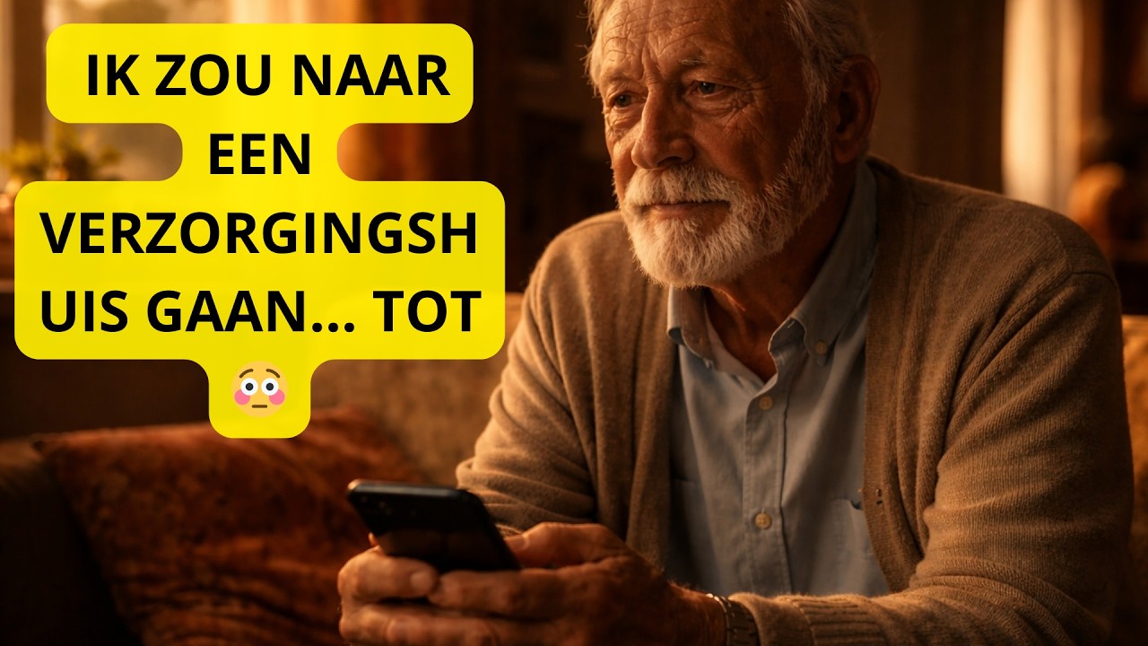 IK BEN 87 JAAR OUD en mijn dochter had het VERZORGINGSHUIS al gekozen… TOT IK DIT ONTDEKTE.