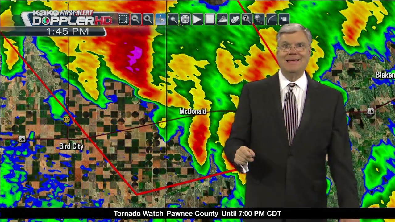 KAKE - Severe Weather Coverage, 5/11/2023