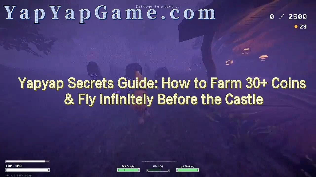 Yapyap Coin Farming Guide: How to Get 30+ Gold BEFORE Entering the Castle
