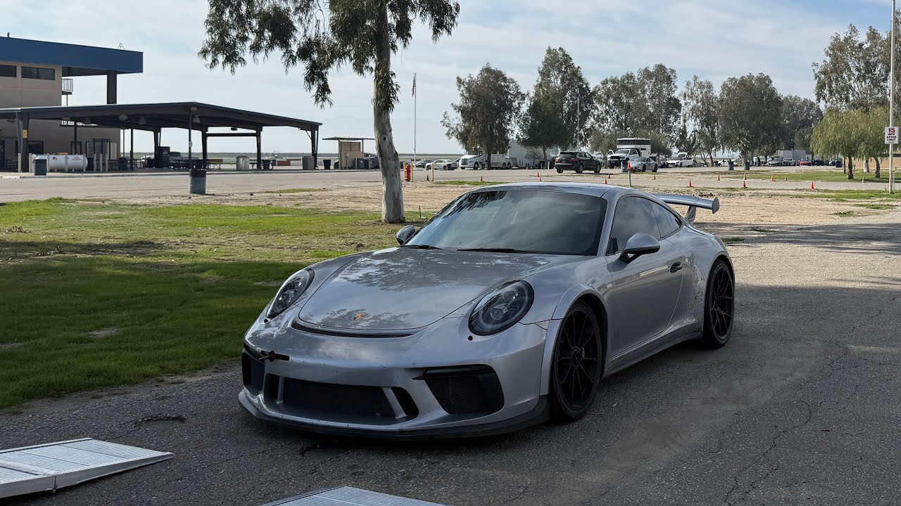 Buttomwillow CW13 - 991.2 GT3 