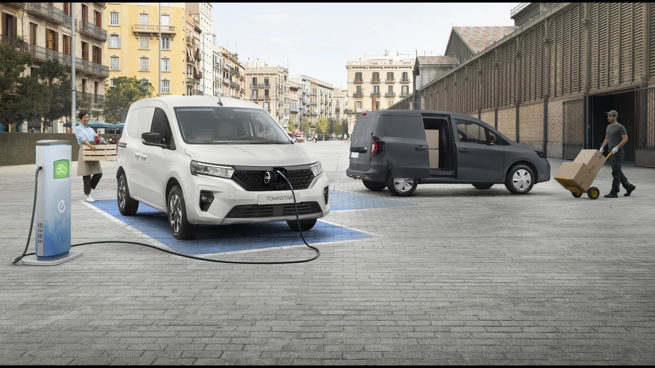 All new Nissan Townstar