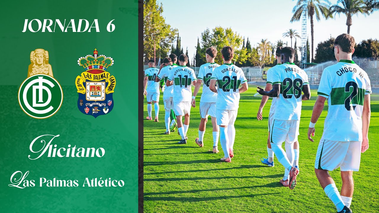 Segunda Federaci&oacute;n: Elche Ilicitano - UD Las Palmas Atl&eacute;tico