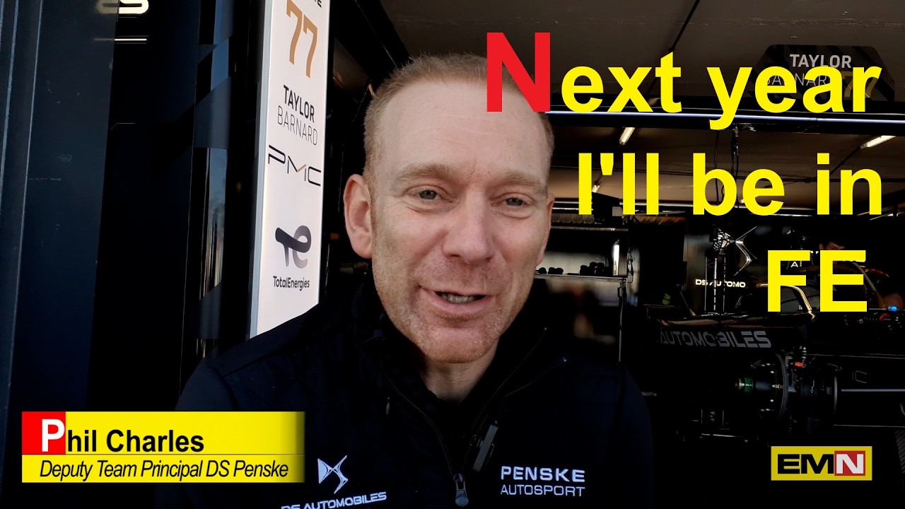Will be in Formula 1 the future of Phil Charles