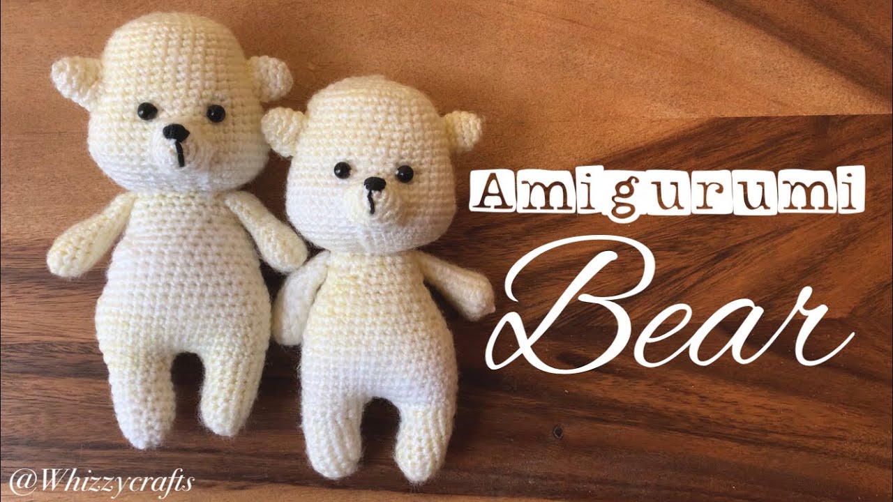 Amigurumi Bear - Part 2 - Body | How to Crochet Amigurumi Animal