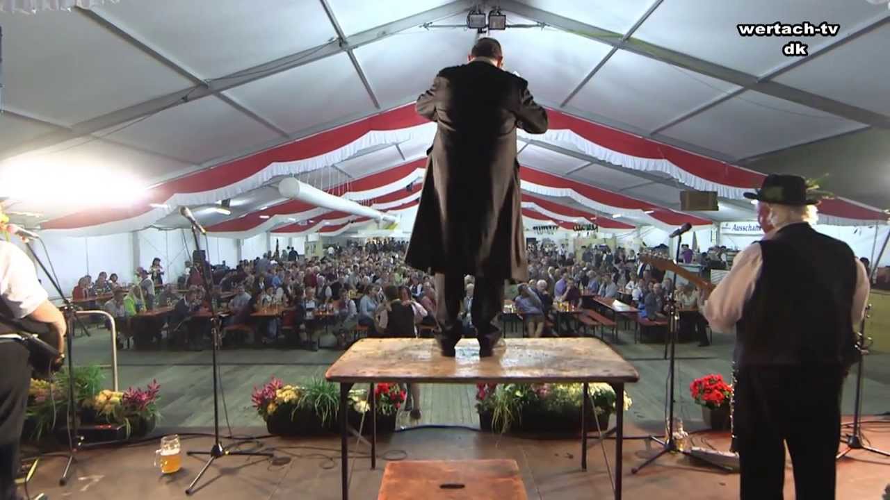 Viehscheid Wertach 2013 Live Jetzendorfer Hinterhofmusikanten