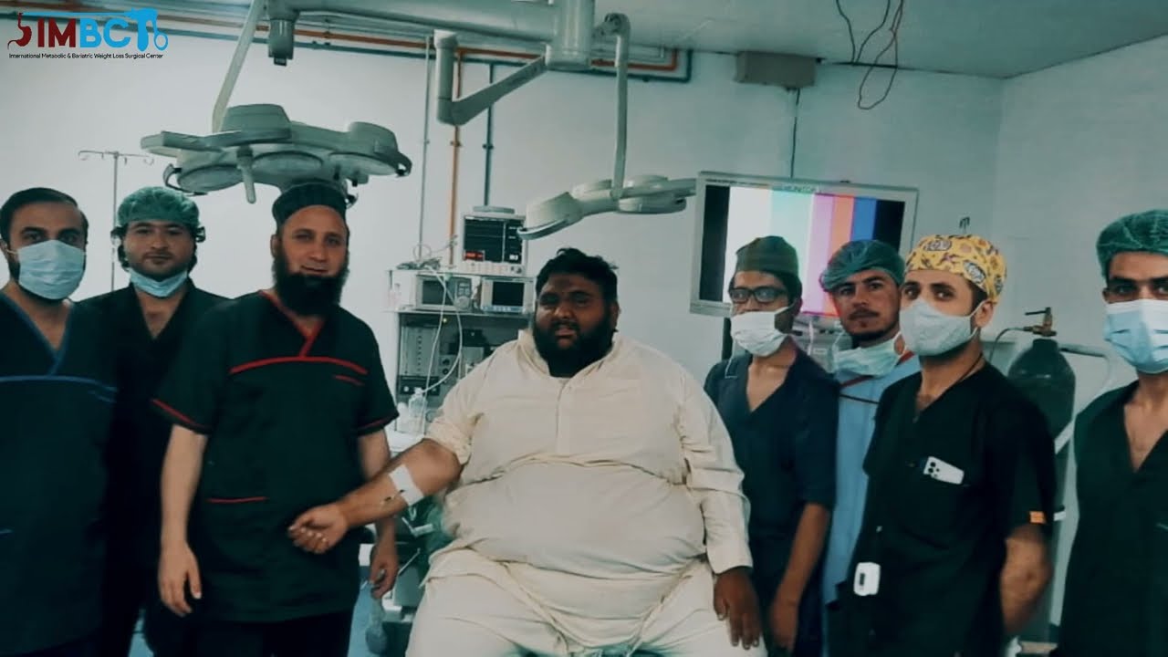80 kg Weight Loss Success Story of a Patient After 10 Months | Doctor Mushtaq Ahmad