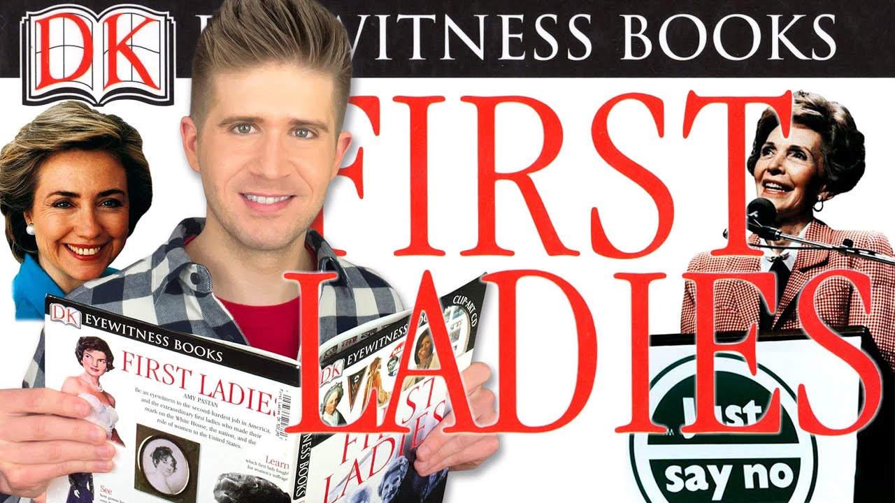Let's Read: First Ladies DK Eyewitness Book | Cole Chickering