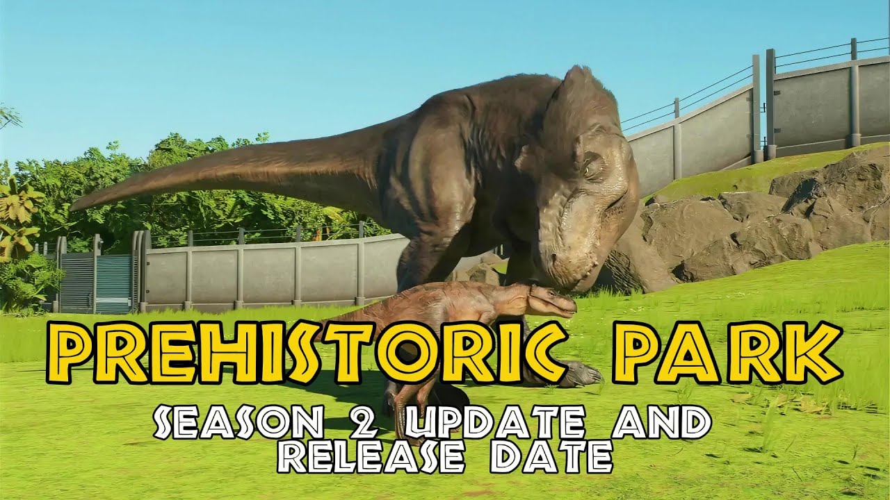 Prehistoric Park S2 Update and Release Date.