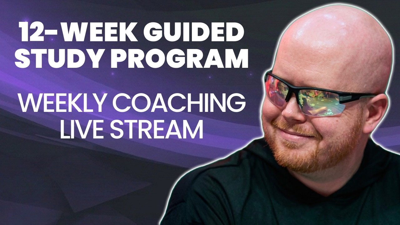 12-Week Study Program Kickoff | Weekly Coaching with Matt Hunt