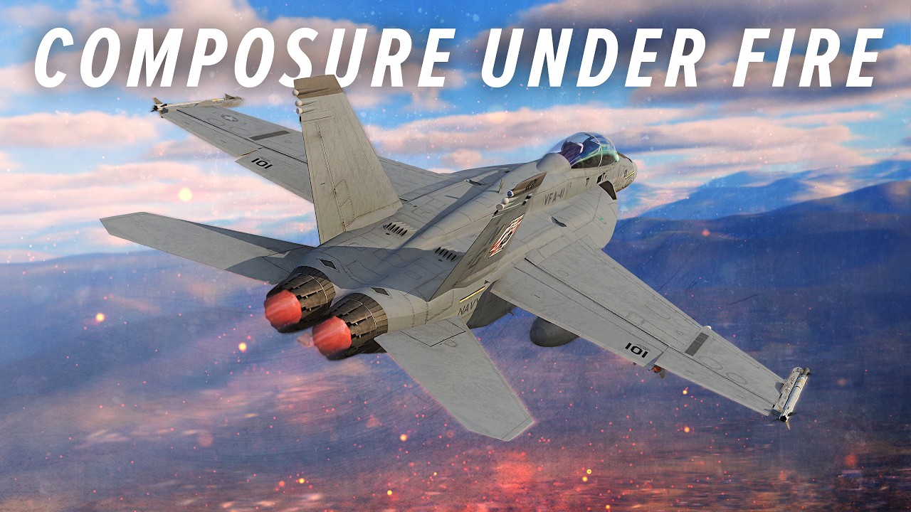 Modern Battlefield Challenges With F/A-18 Super Hornet | DCS World