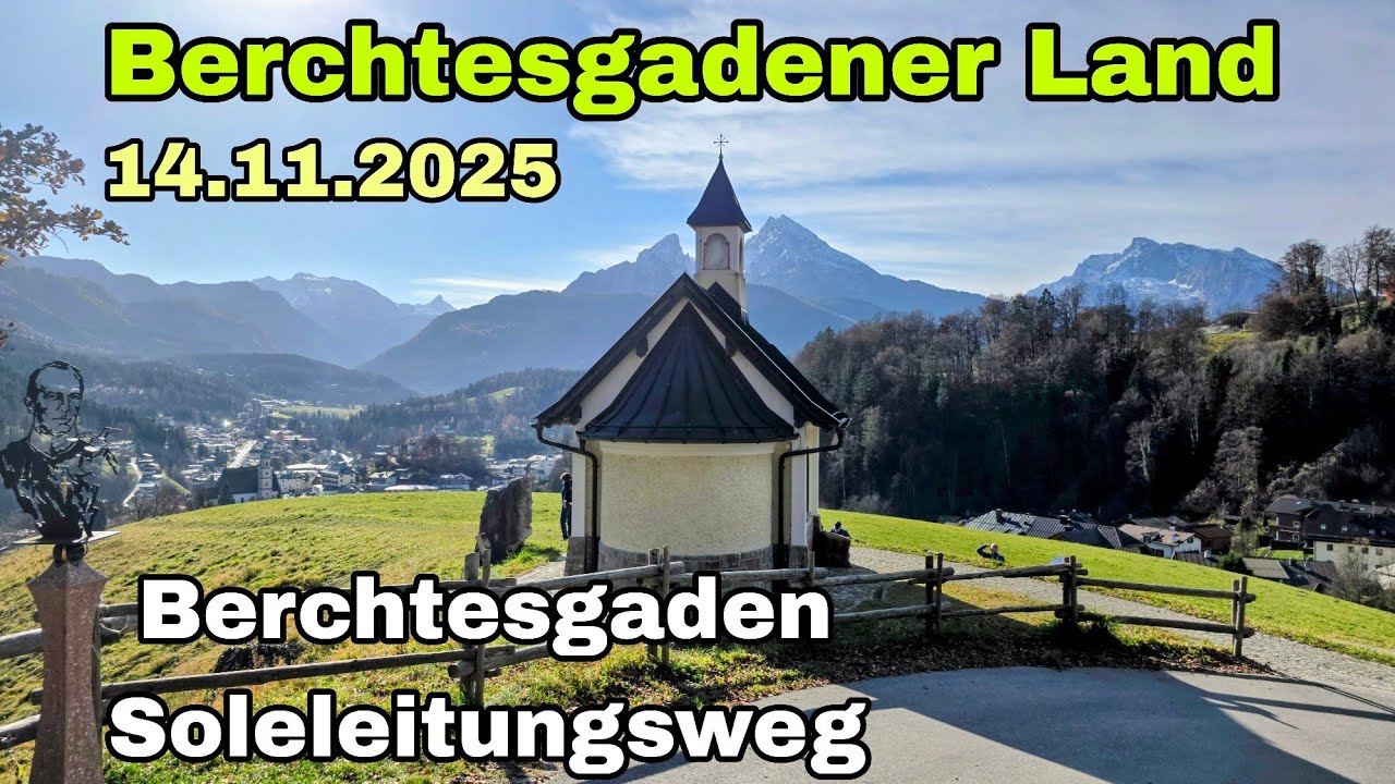 Berchtesgadener Land | 14.11.2025 | Berchtesgaden Soleleitungsweg 