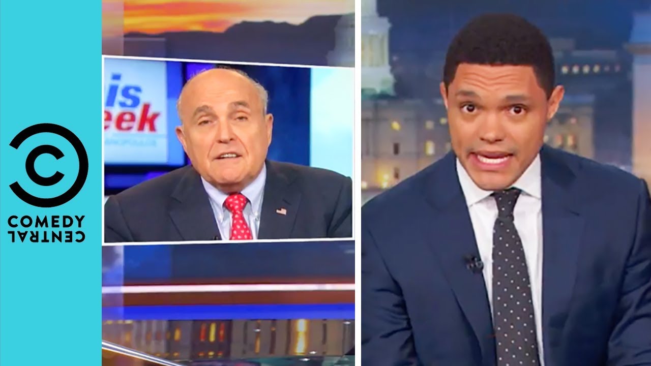 Is Rudy Giuliani A “Legal Wizard