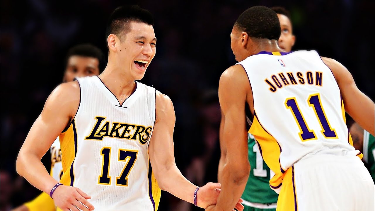 Jeremy Lin林書豪│2015 02 22 Lakers vs Celtics 湖人vs塞爾蒂克