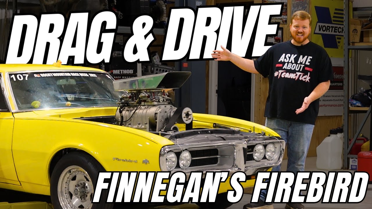 Finnegan's Firebird: Drag & Drive Transformation