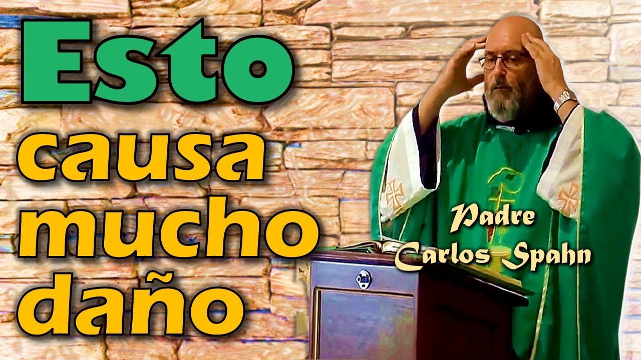 ⚠️ ESTO CAUSA MUCHO DAÑO - P. Carlos Spahn
