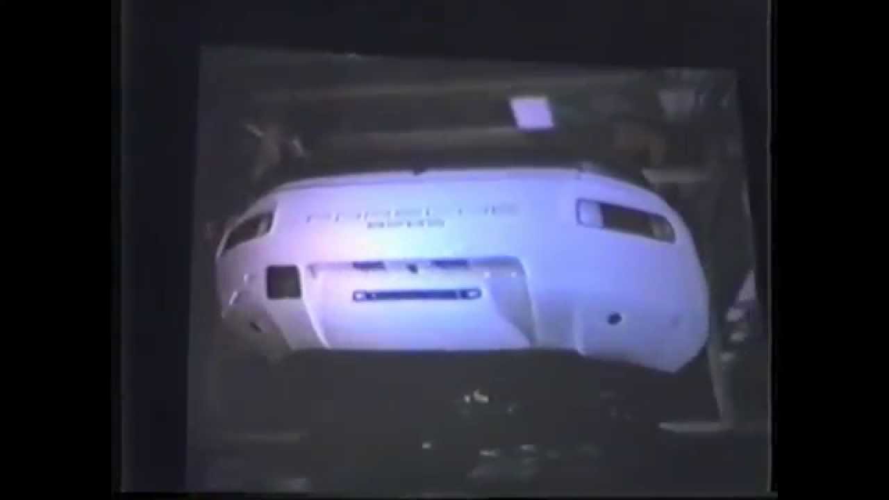 Porsche Factory Video    1986   Featuring Porsche 928