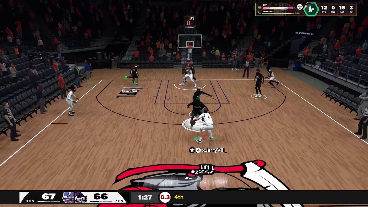 NBA2K26 KPL 2nd Team League | Day 8 | Vs 21:40 ZBG