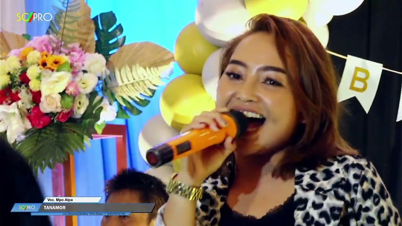 MPO ALPA BIKIN HEBOH DENGAN LAGU 
