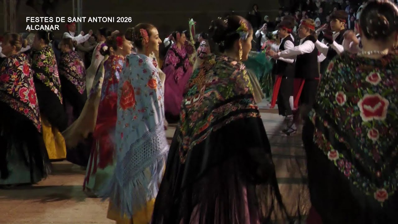 Festes de Sant Antoni 2026 a Alcanar