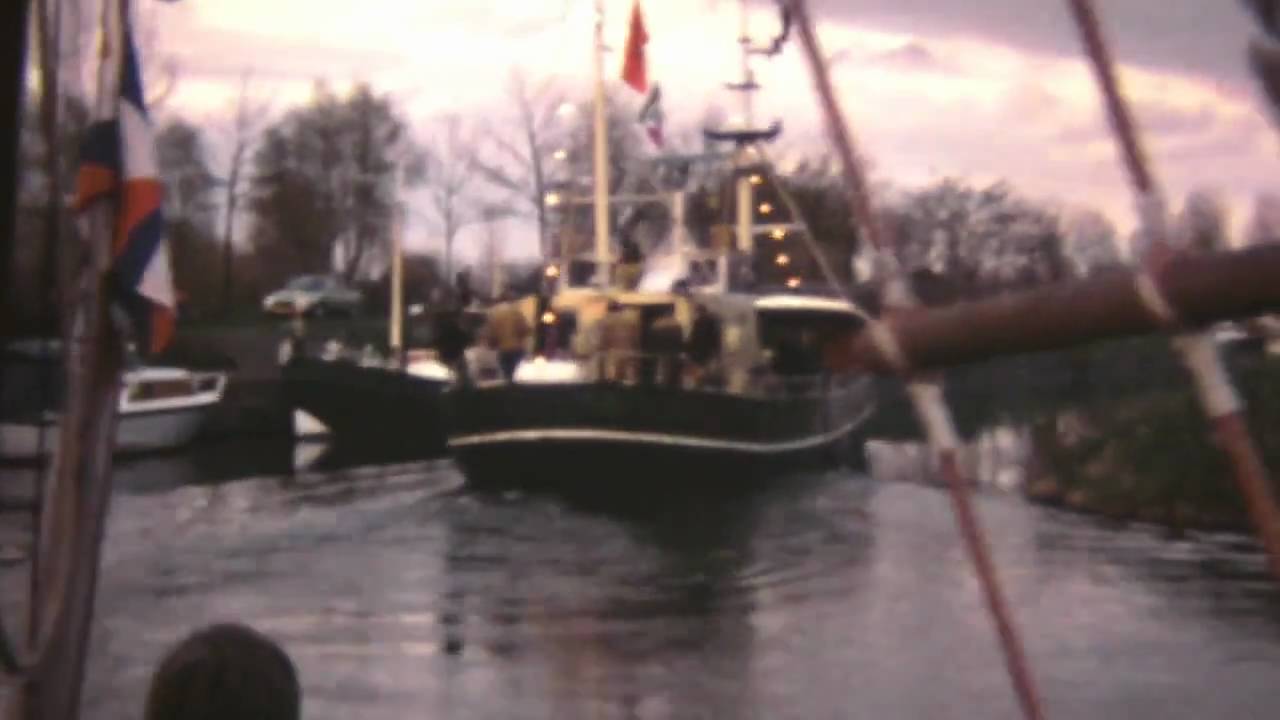 Gondelvaart 1979 in Den Briel