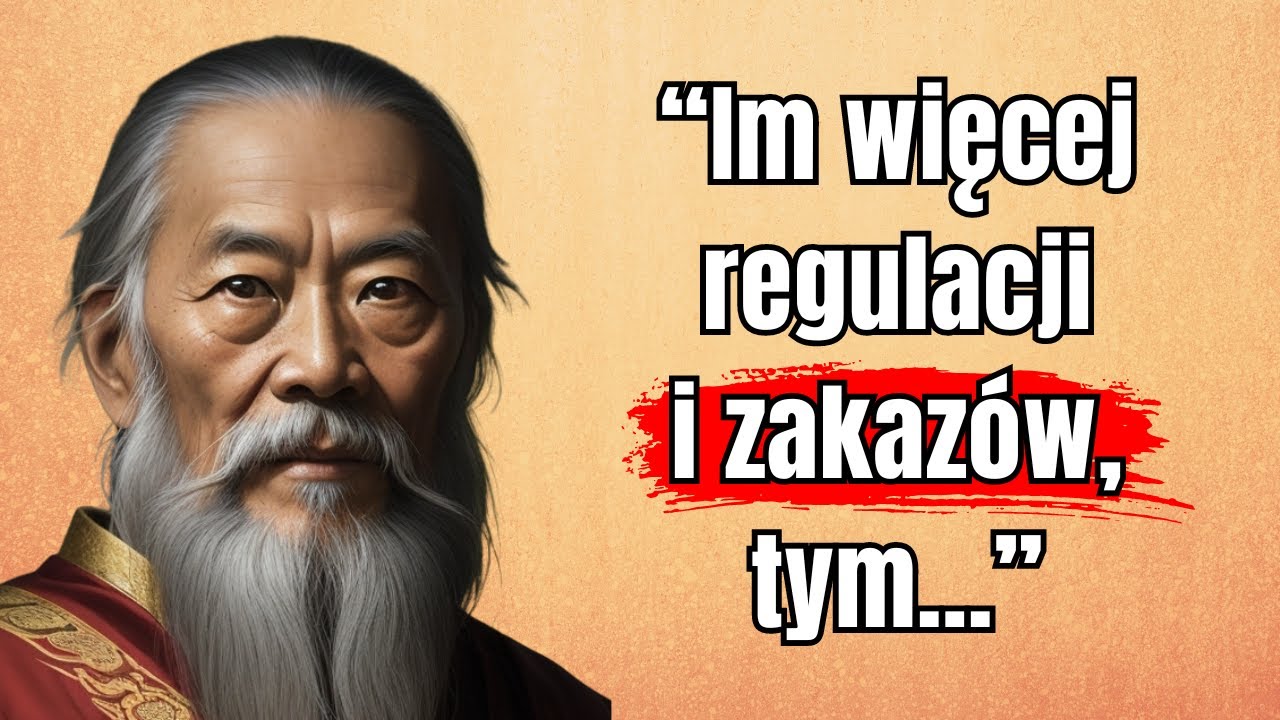 LAO TZU - Cytaty Ponadczasowego Geniusza
