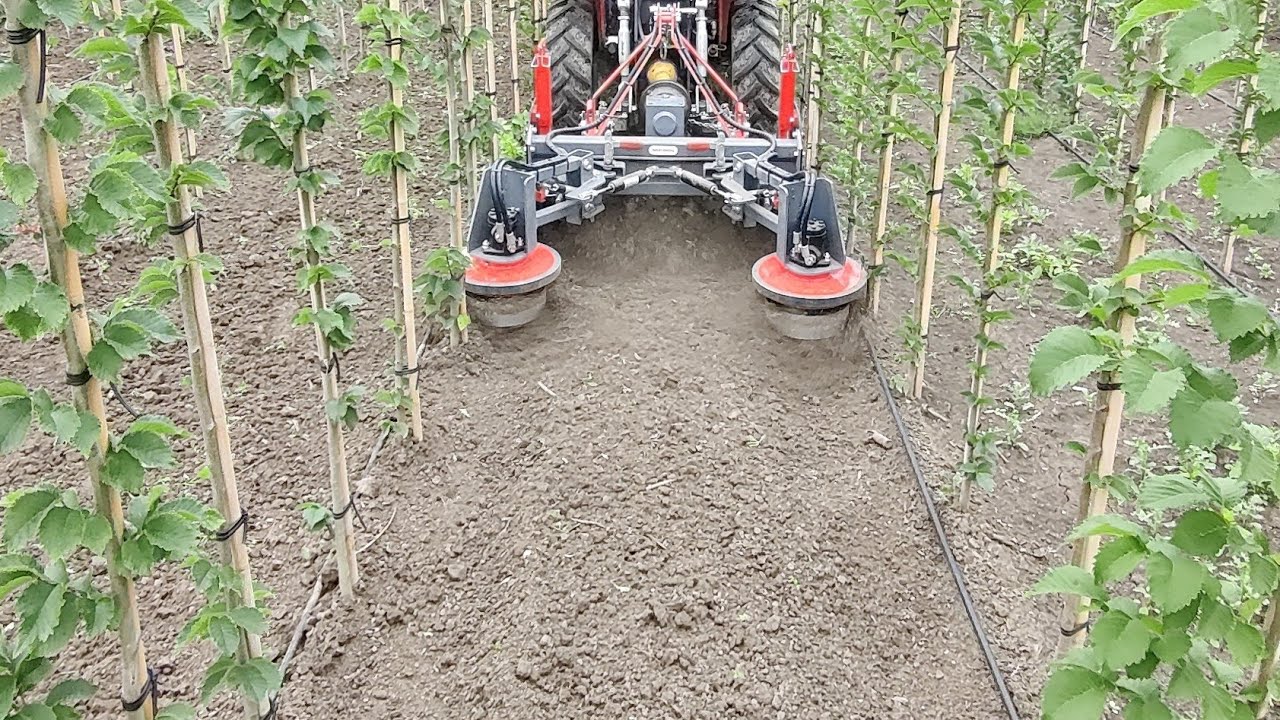 WEEDELETE® Roterende Schoffel - VTI