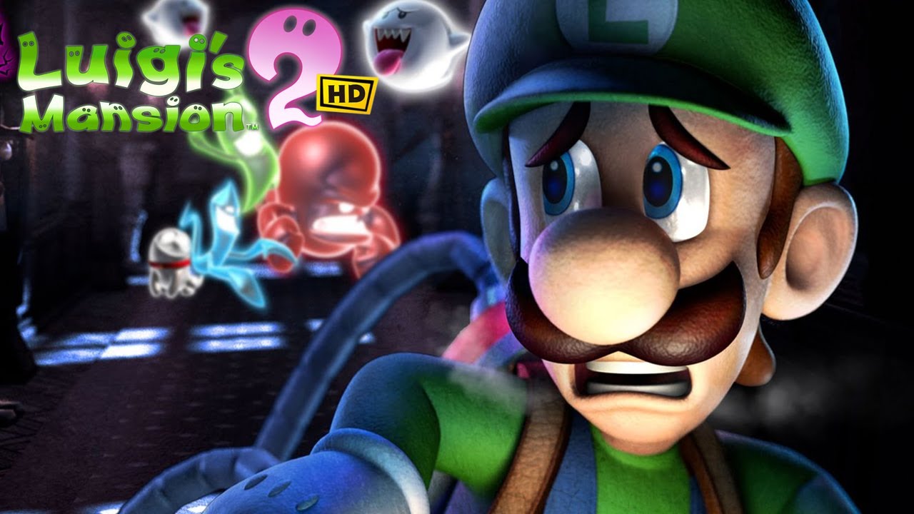 First time EVER playing Luigi's Mansion 2!!