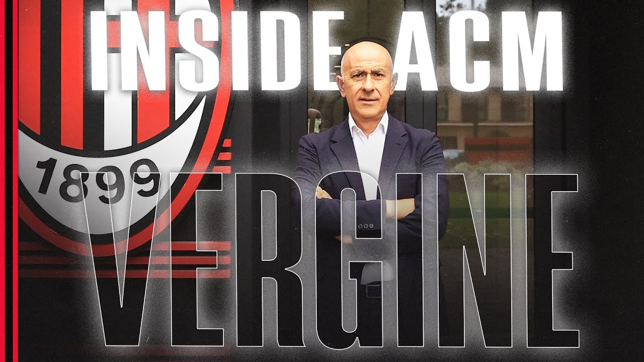 Inside AC Milan| Vincenzo Vergine | Responsabile del Settore Giovanile