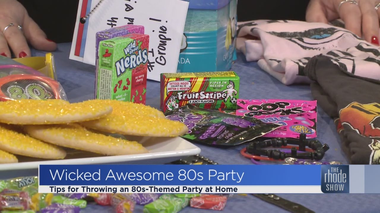 How to Throw an 80s Party