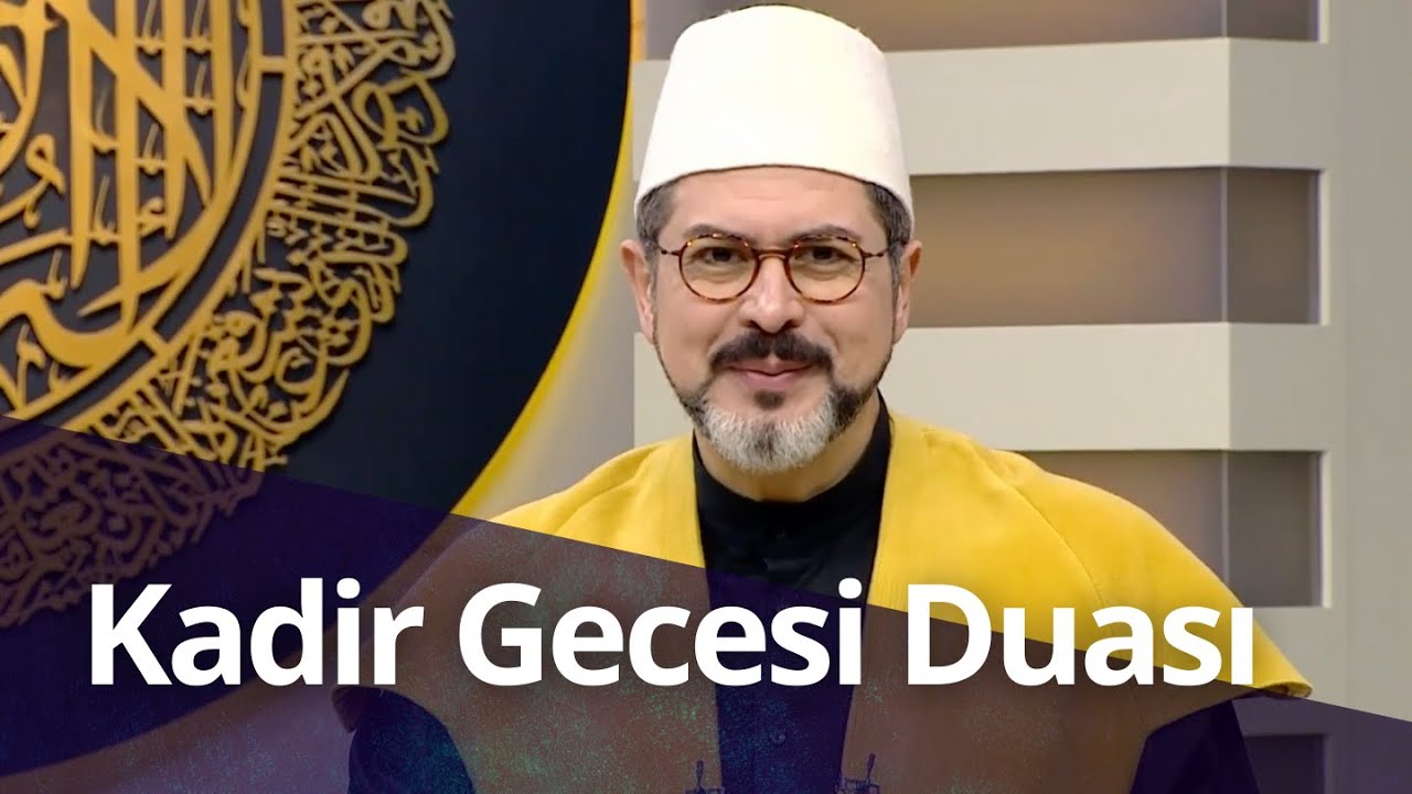 Kadir Gecesi Duası I M. Fatih Çıtlak #fatihçıtlak #mfatihçıtlak