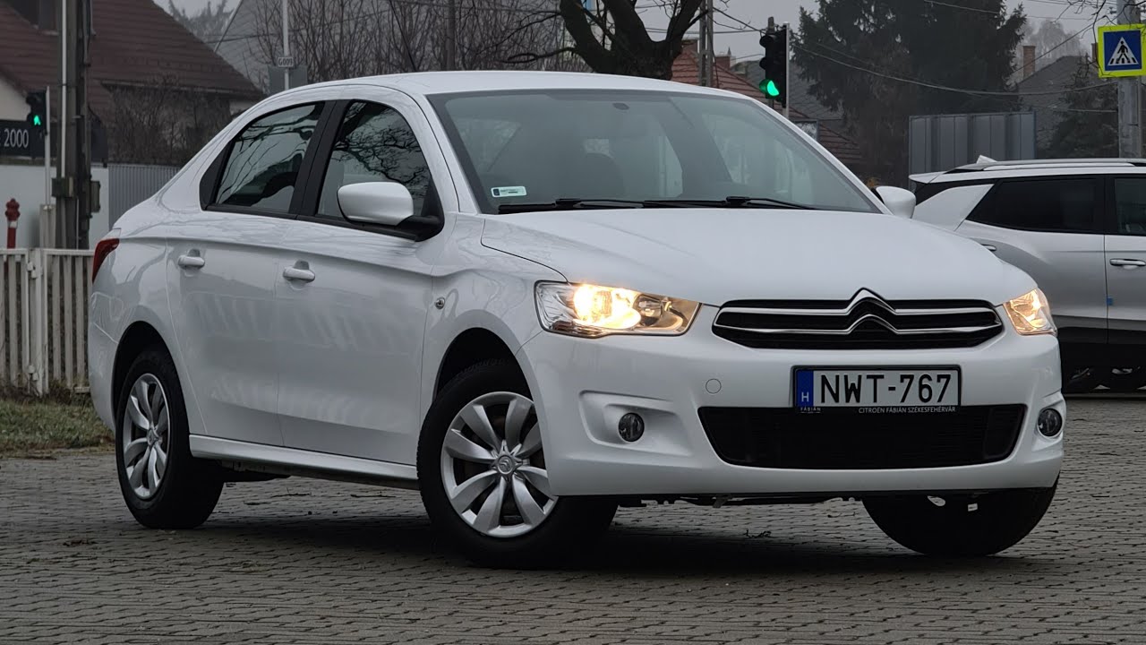 Citroën C-Elysée Sélection 1.6 VTi 115 Banquise White