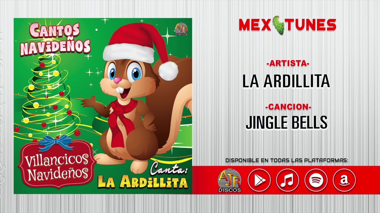 📀Villancicos Navideños (Disco Completo) - La Ardillita 📀